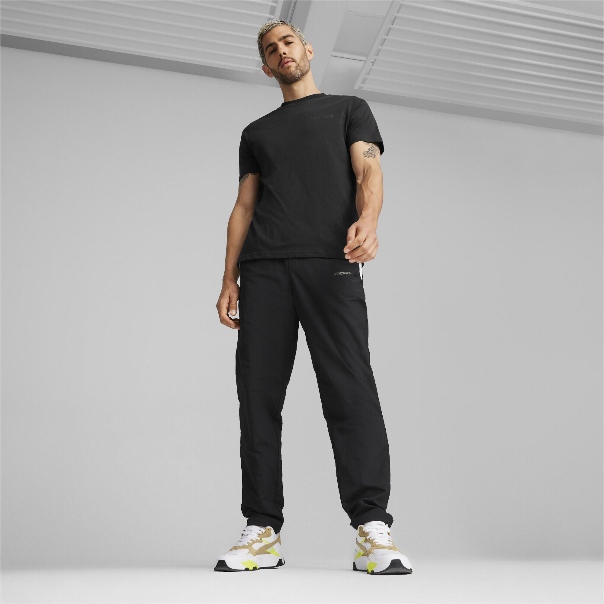 Pantalon de jogging tissé Puma AMG 3/7