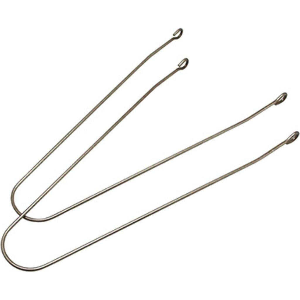 Pair of stainless steel mudguard rods P2R 26-650B