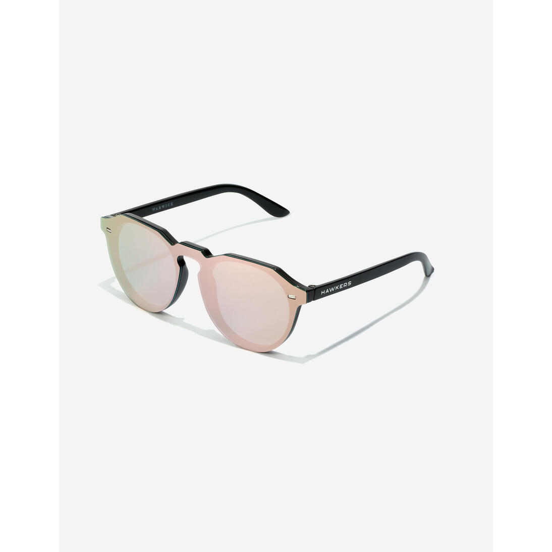 Unisex Sunglasses Hawkers Warwick Venm Hybrid Black HAWKERS
