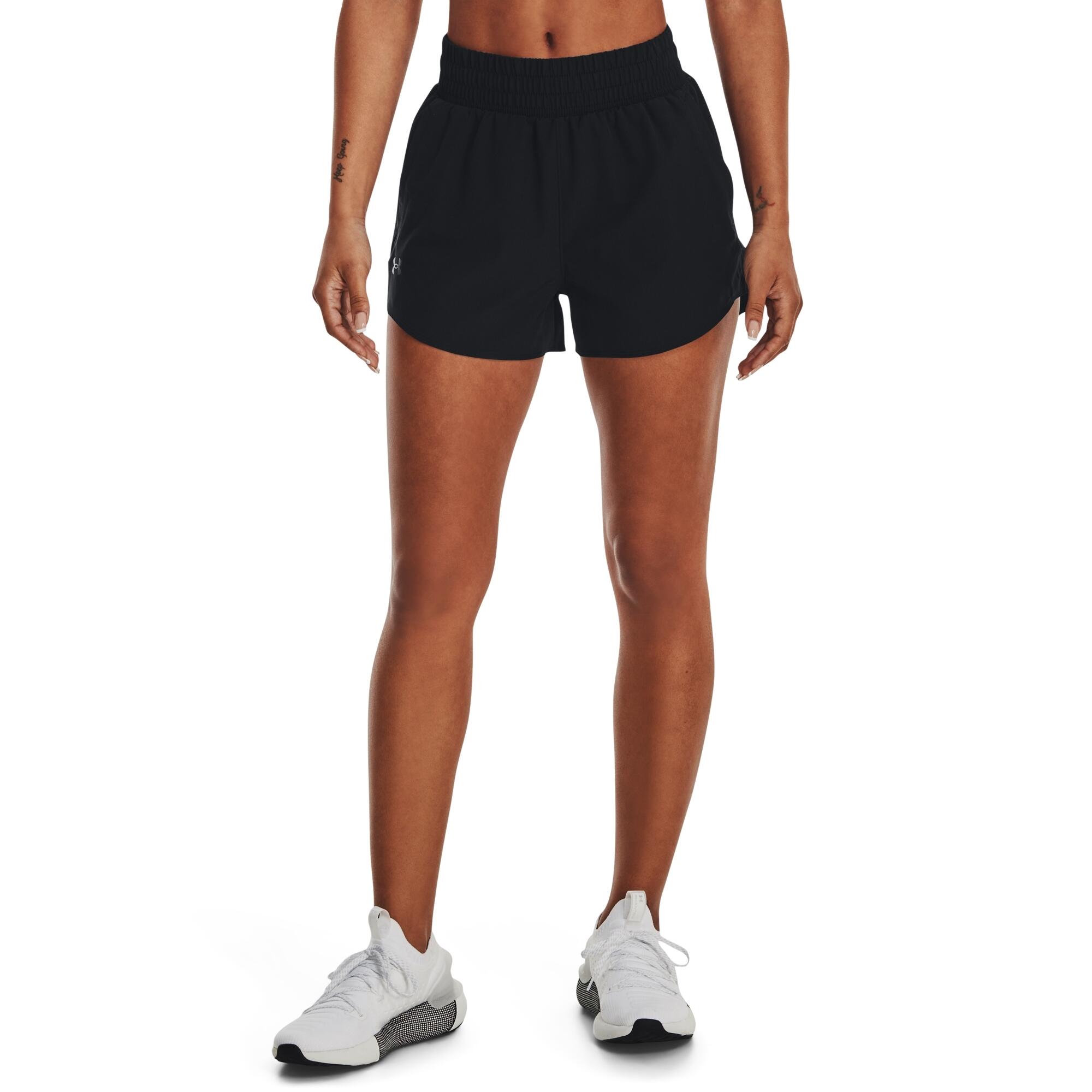 Short 3 en 1 tissé femme Under Armour Flex 3/6