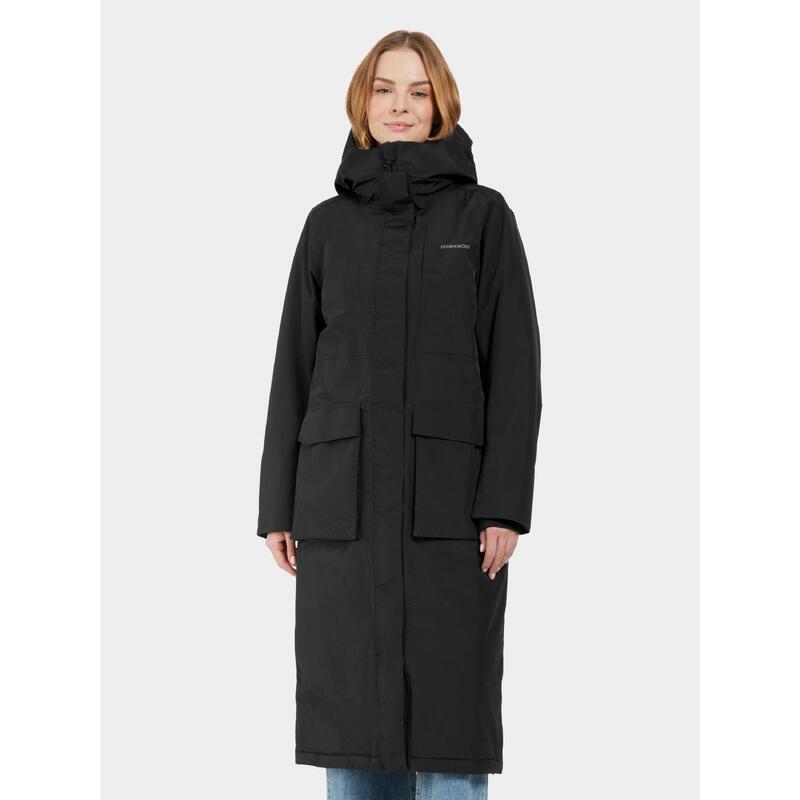 Lange parka voor dames Didriksons Leya