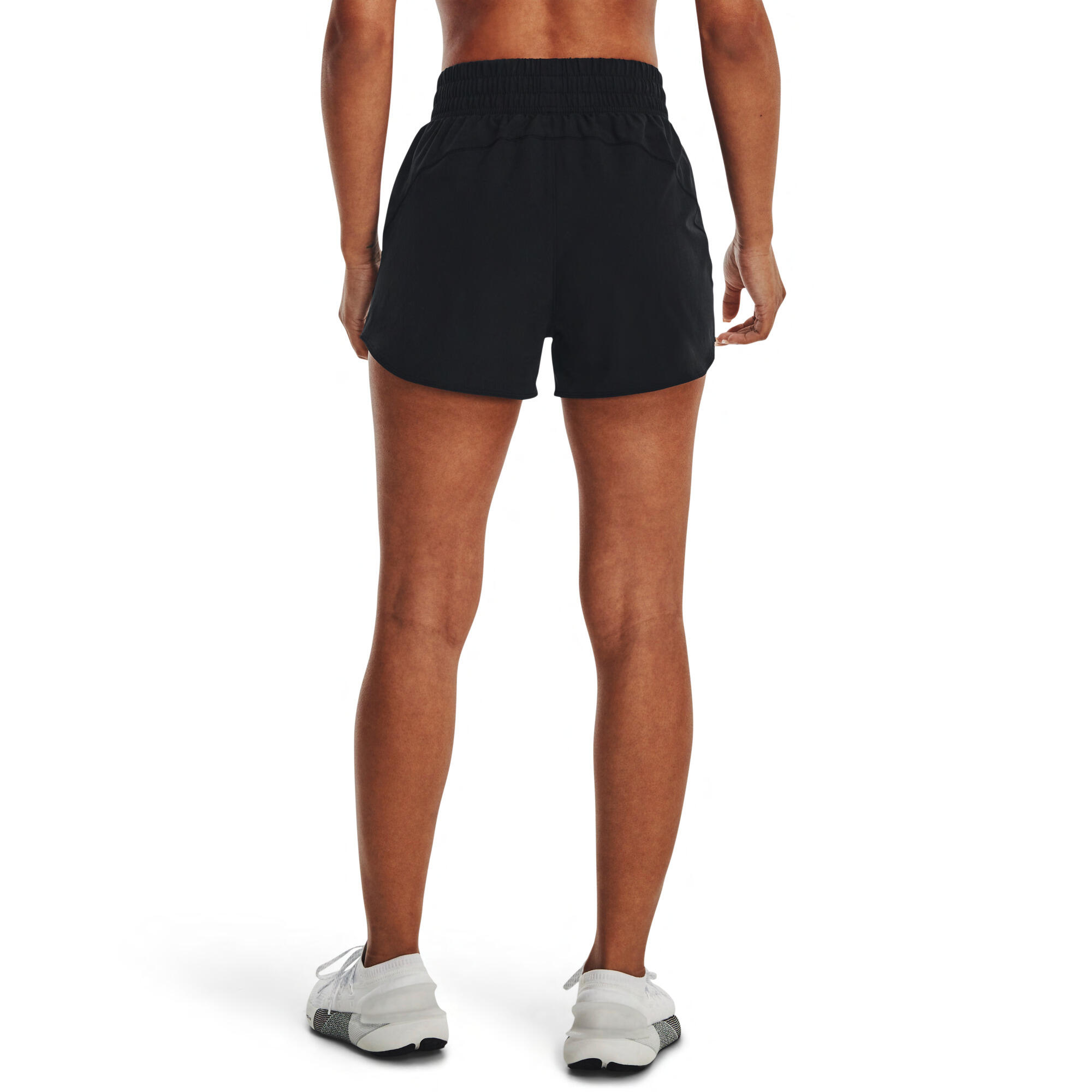 Short 3 en 1 tissé femme Under Armour Flex 5/6