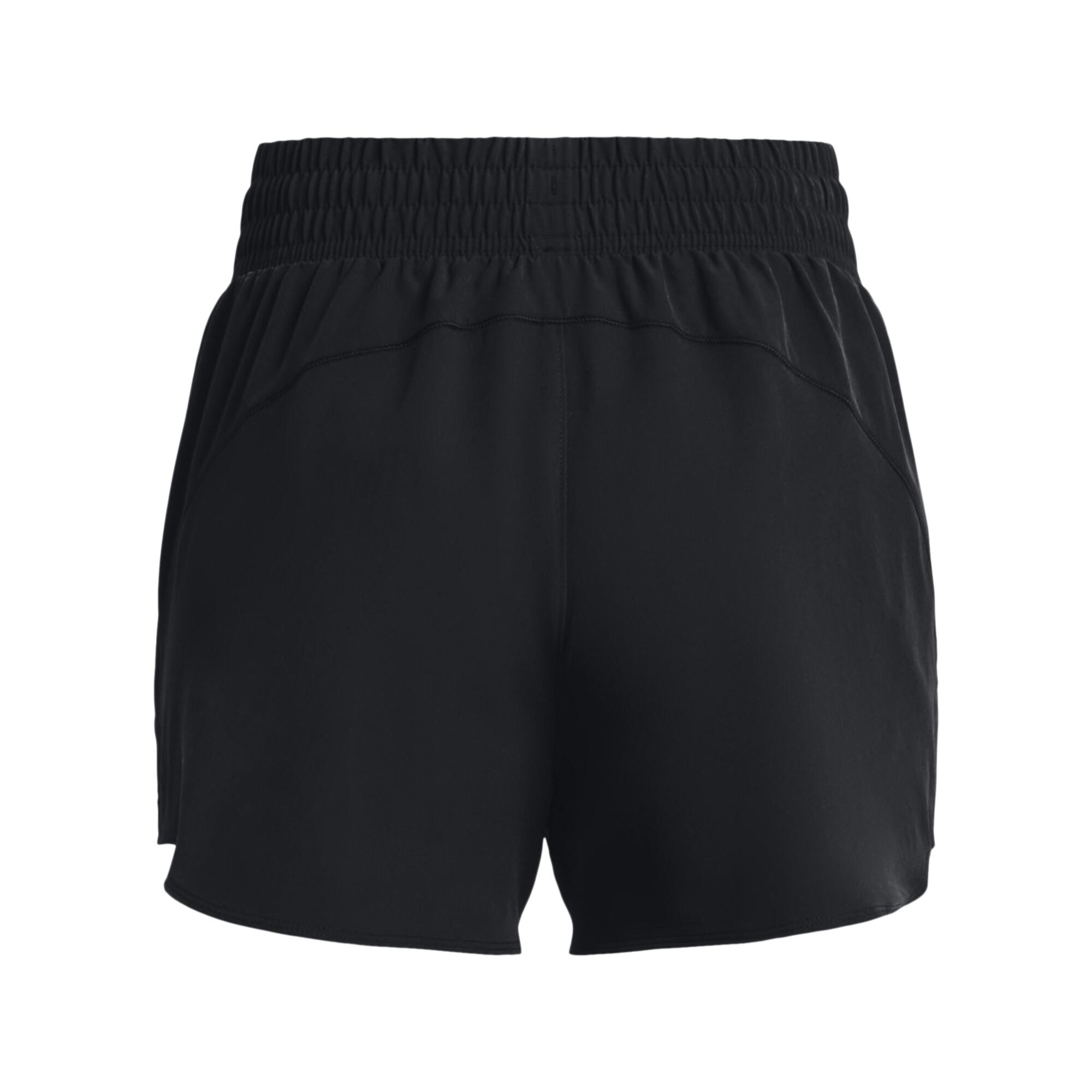 Short 3 en 1 tissé femme Under Armour Flex 4/6