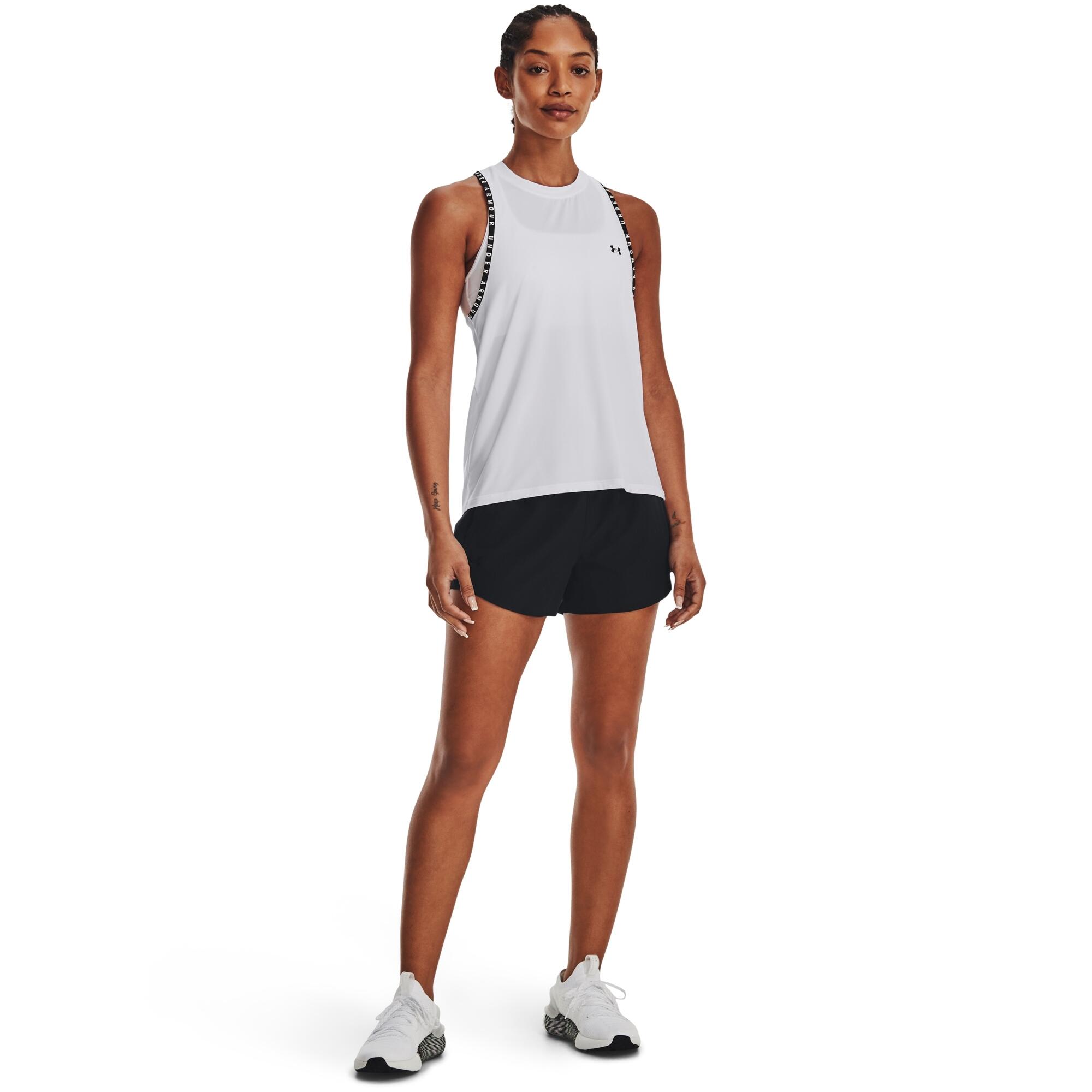 Short 3 en 1 tissé femme Under Armour Flex 2/6