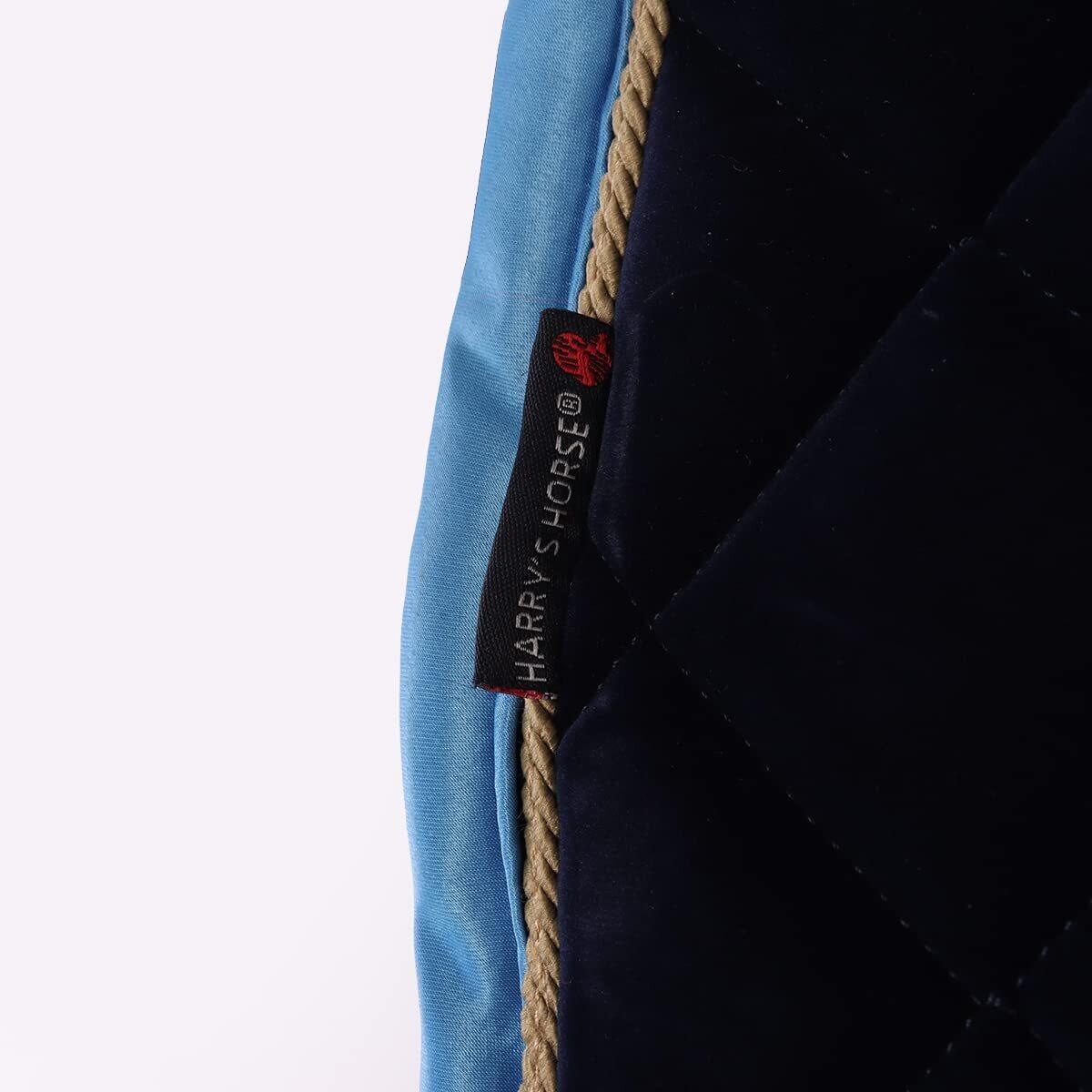 Tapis de selle pour cheval Harry's Horse Friesian Style 5/5