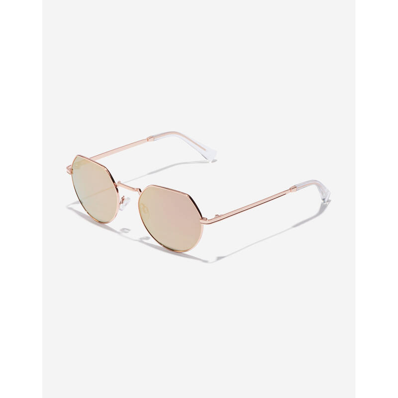 Lunettes de soleil Homme Hawkers AURA HAWKERS Or rose