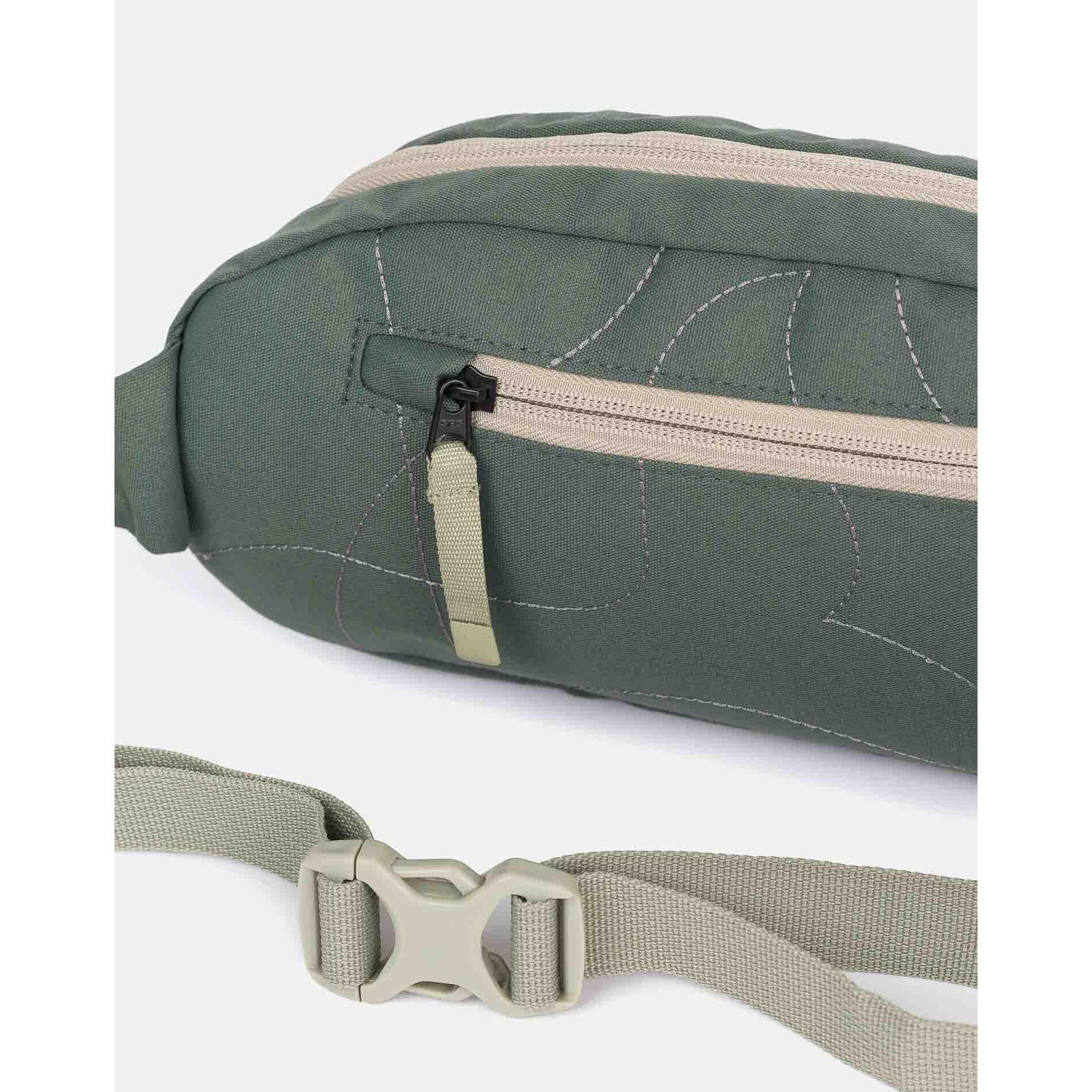 Borsa in poliestere riciclato a forma di banana Ternua Red Bay 2/2