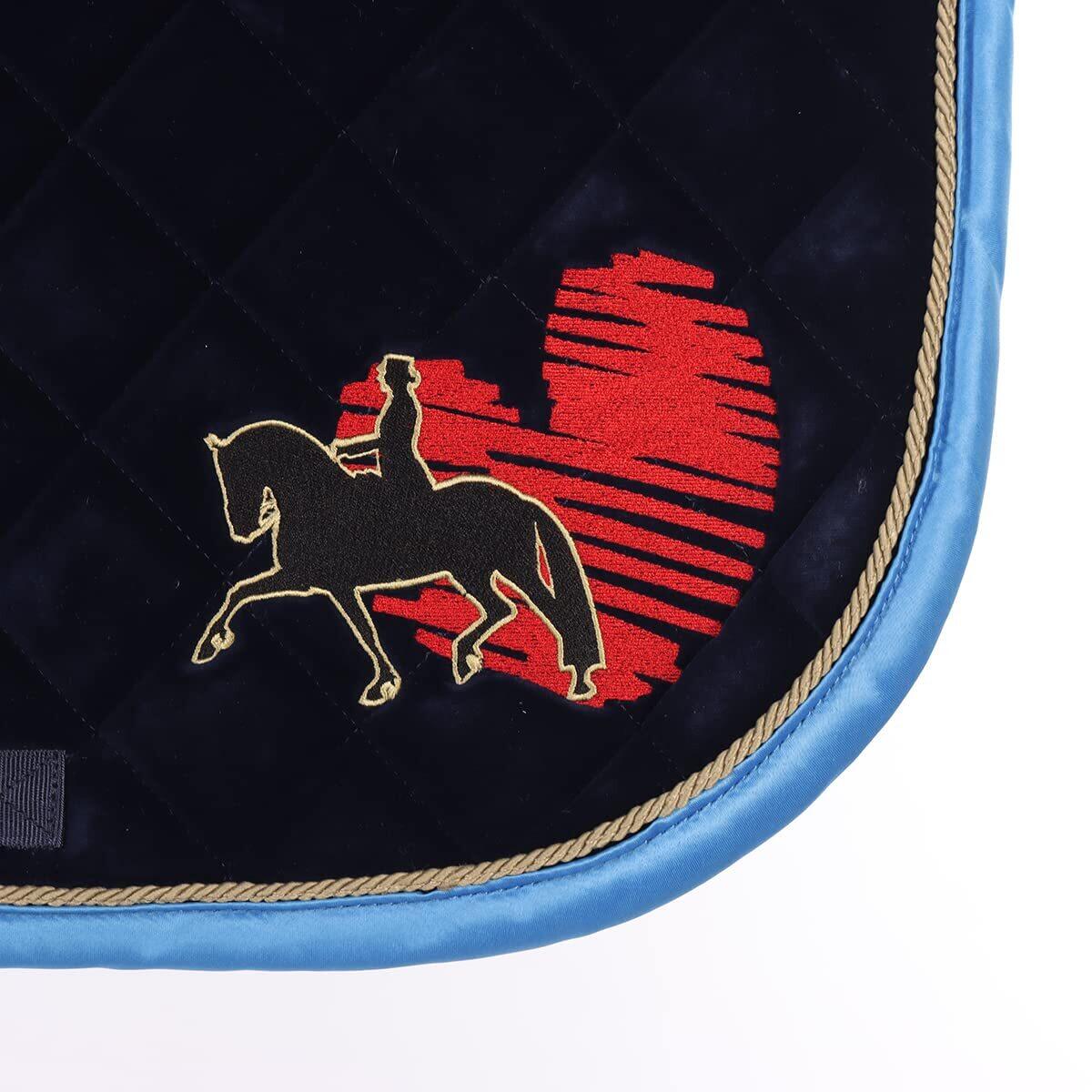 Tapis de selle pour cheval Harry's Horse Friesian Style 3/5