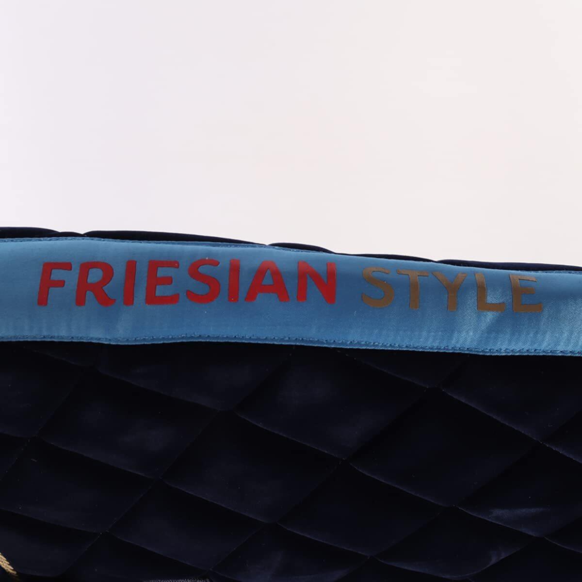 Tapis de selle pour cheval Harry's Horse Friesian Style 4/5