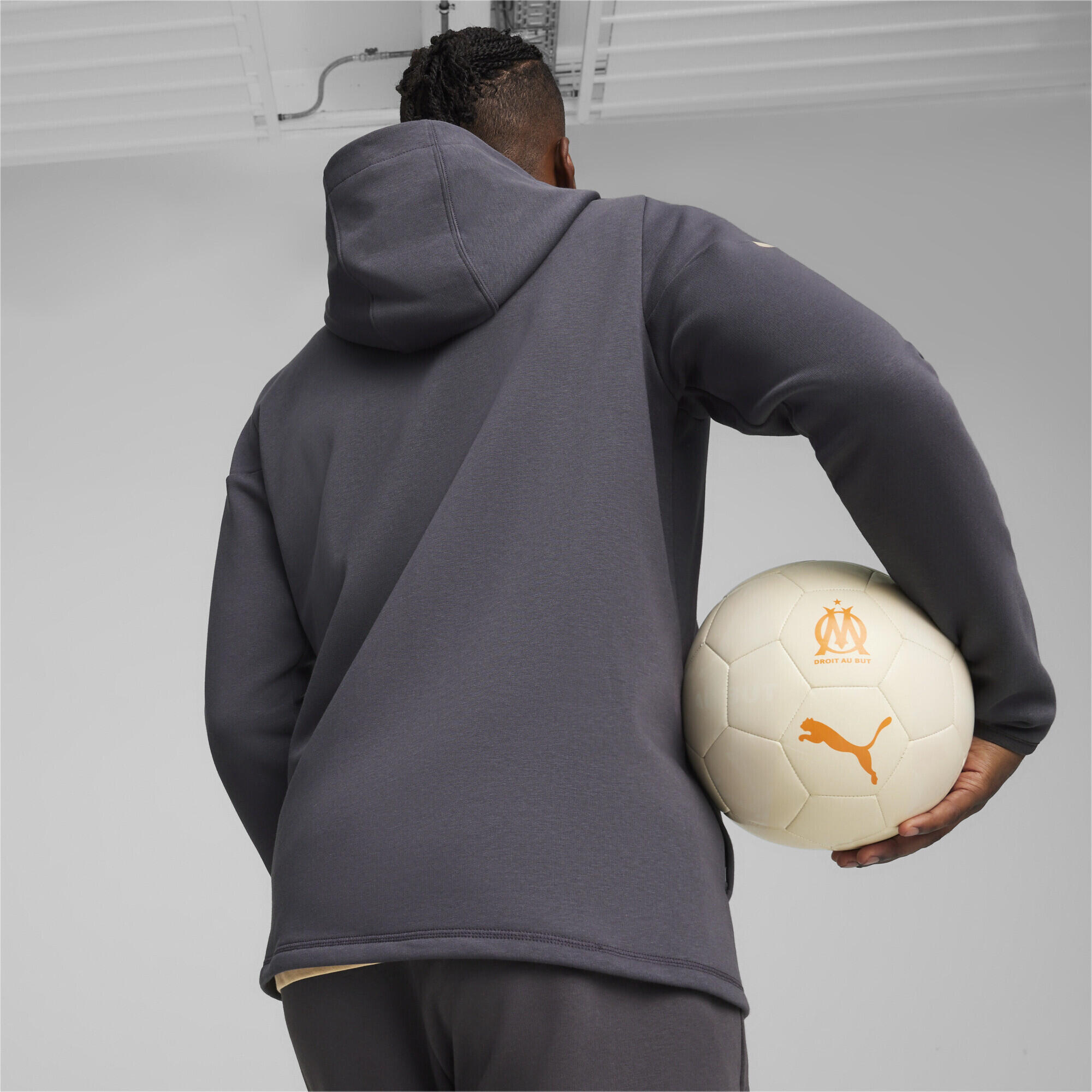 Veste de survêtement à capuche OM Casuals 2023/24 4/7