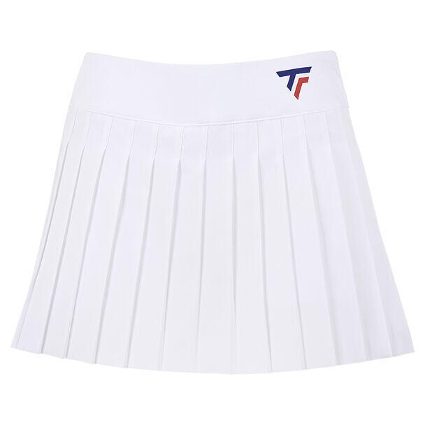 Tecnifibre - Jupe-short Fille Tecnifibre Team - Jupe Short - Blanc - 10 À 12 Ans - Decathlon