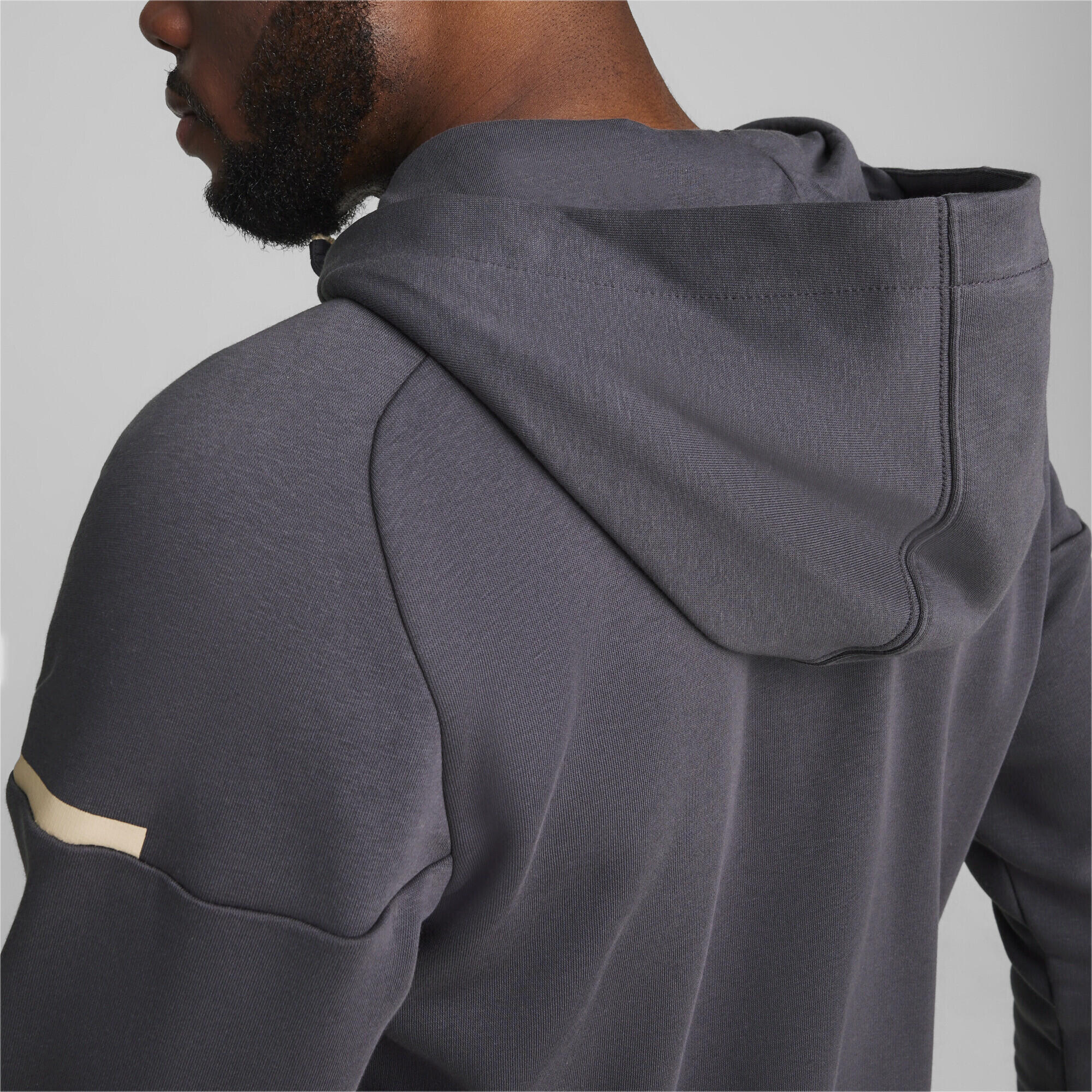 Veste de survêtement à capuche OM Casuals 2023/24 6/7