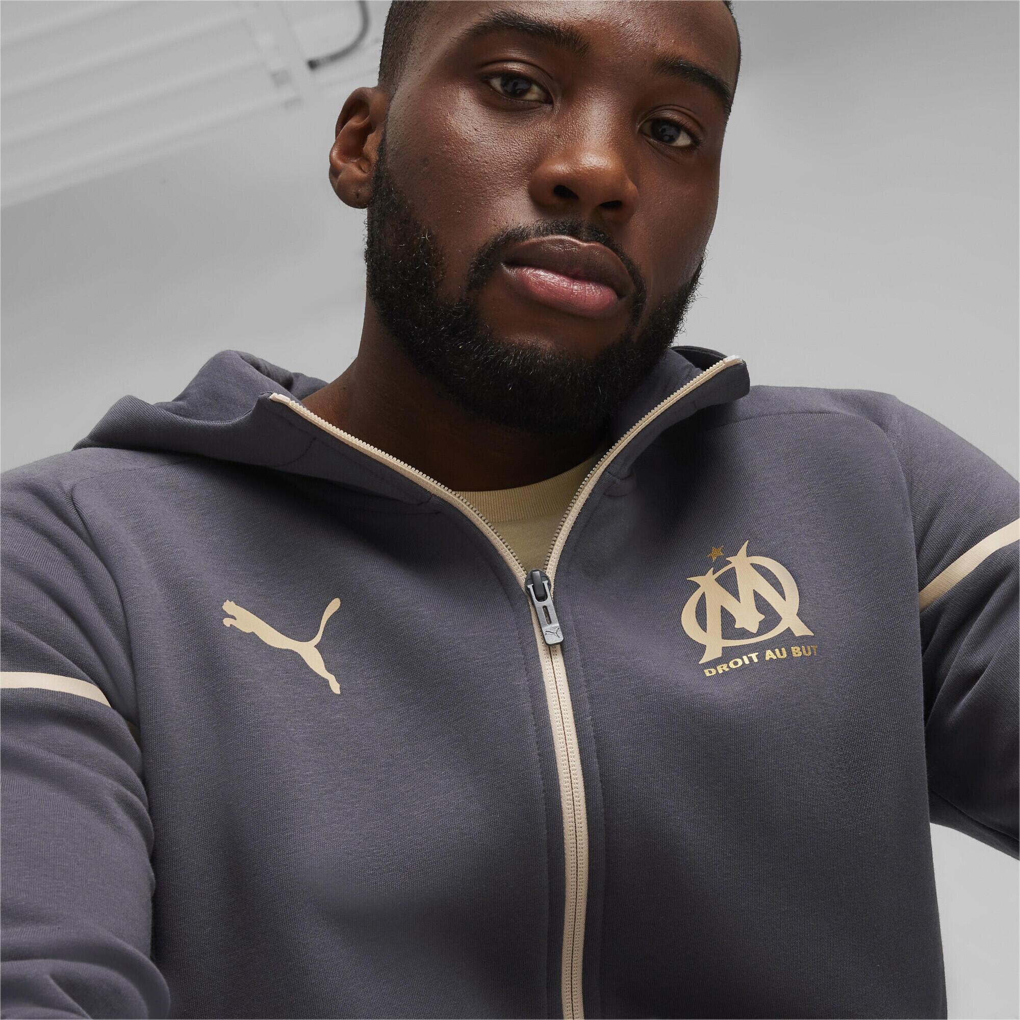 Veste de survêtement à capuche OM Casuals 2023/24 3/7