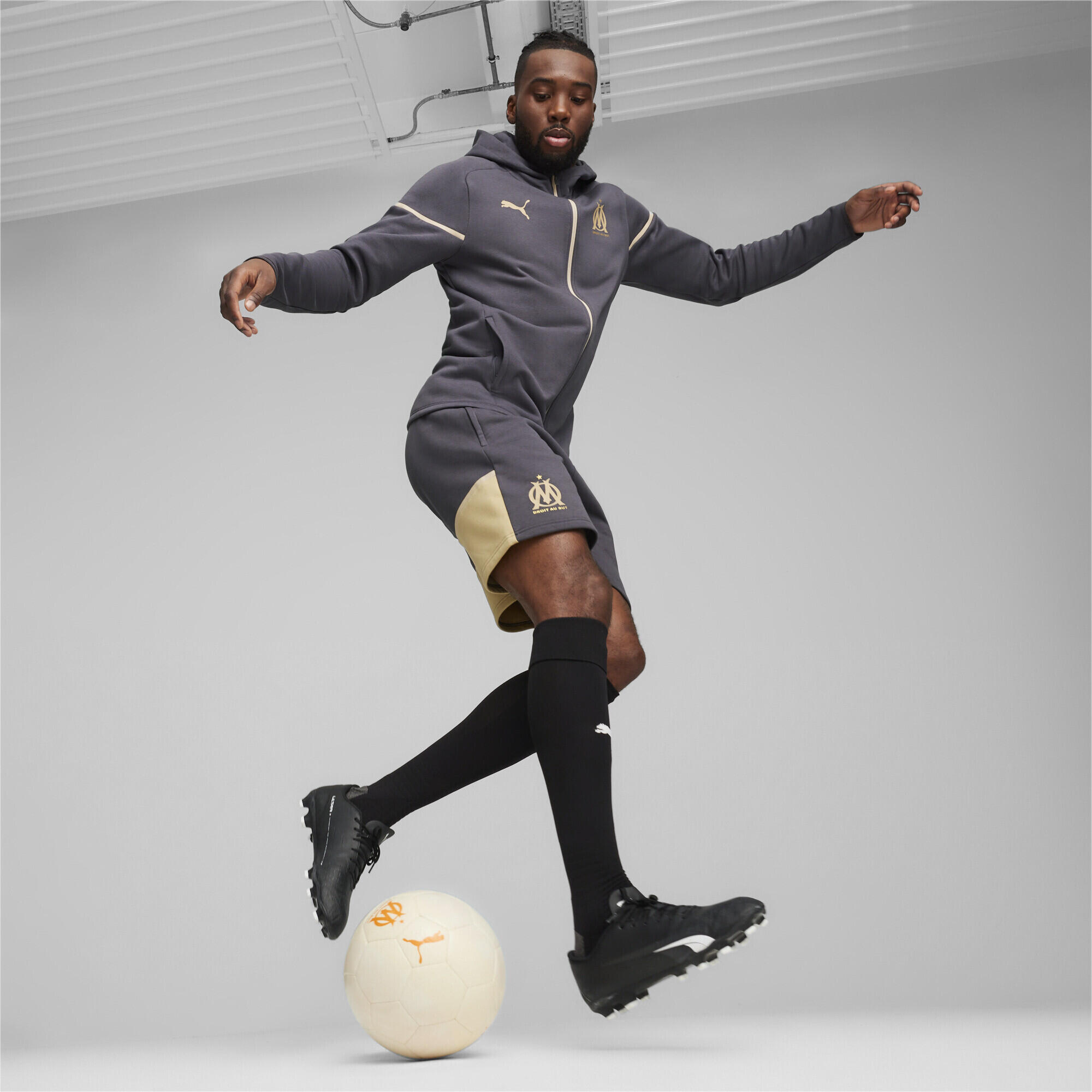 Veste de survêtement à capuche OM Casuals 2023/24 5/7