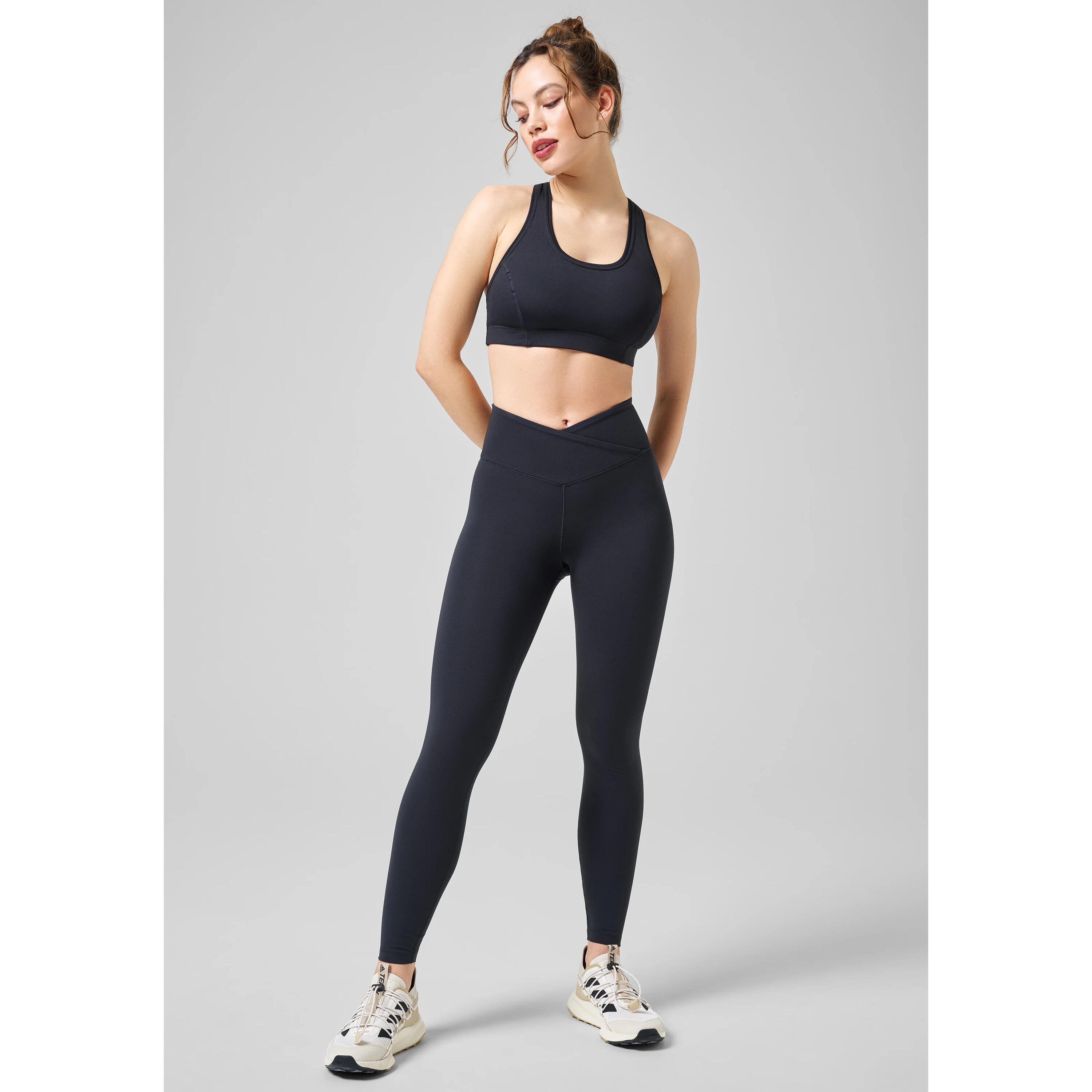 Damskie legginsy z wysokim stanem Casall Overlap
