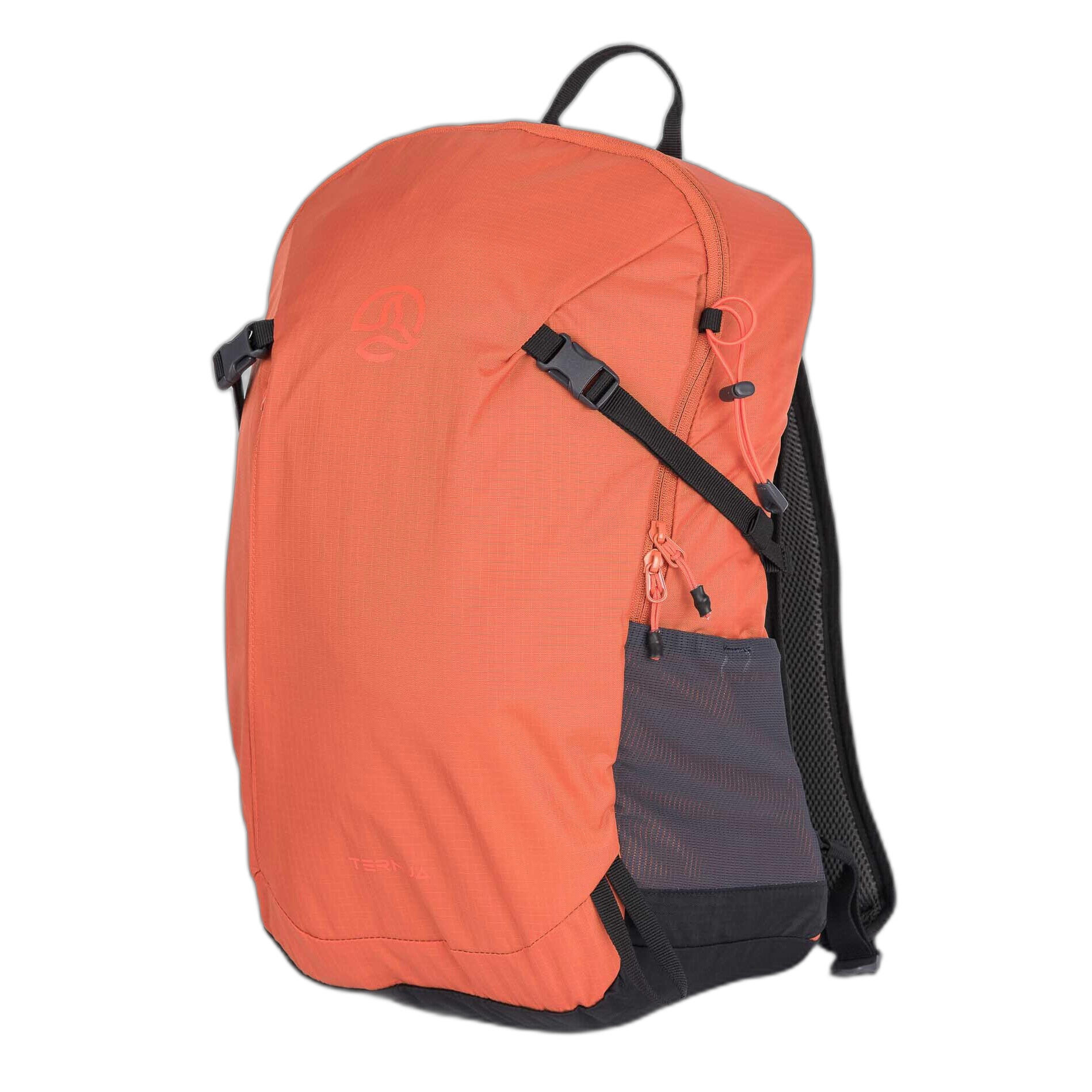 Ternua - Sac À Dos Au Dos Ventilé Ternua Vere 25 - Sac À Dos - Orange - Taille Unique - Decathlon