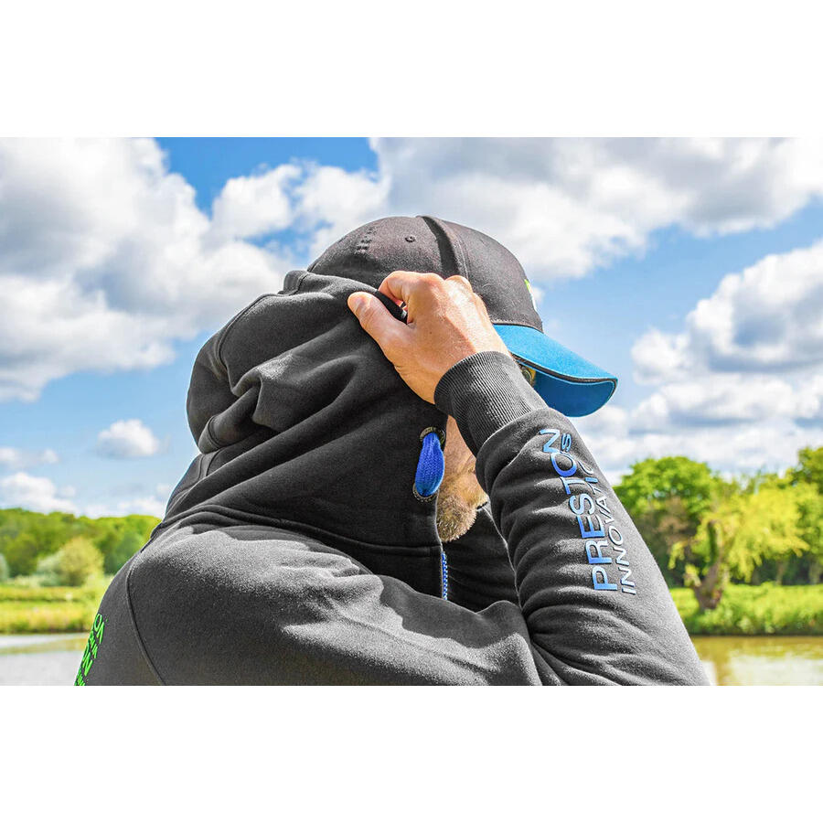 Hooded sweatshirt met rits Preston 5/7