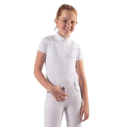 Polo d'équitation de concours fille QHP