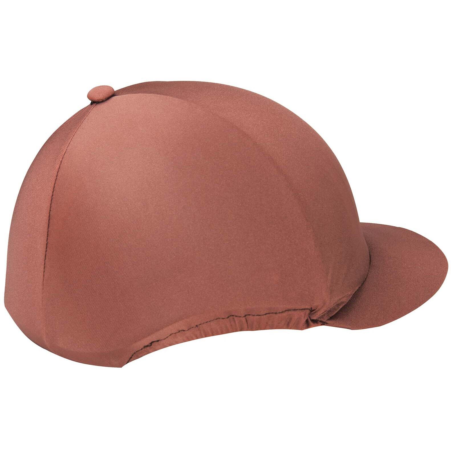 T De T - Toque En Nylon Pour Casque Équitation T De T - Casque - Marron - No Size - Decathlon