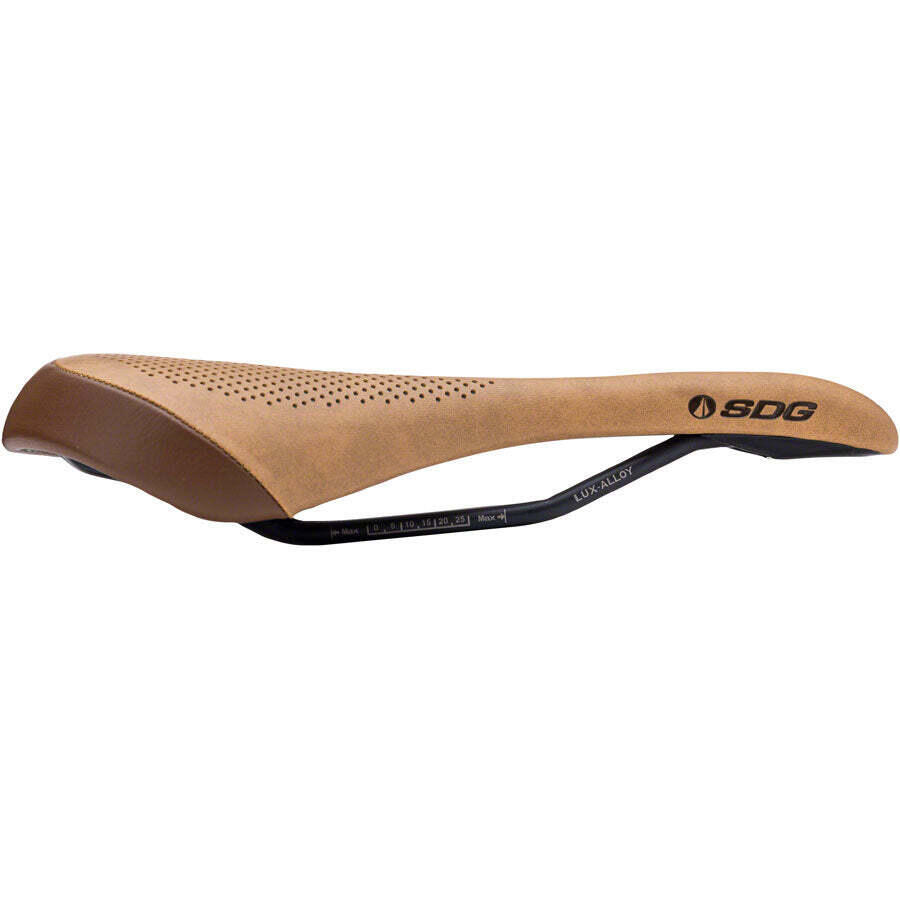 MTB -Sattel Allure V2 Lady, Lux-Alloy, 7x7,  brown/black 2/3
