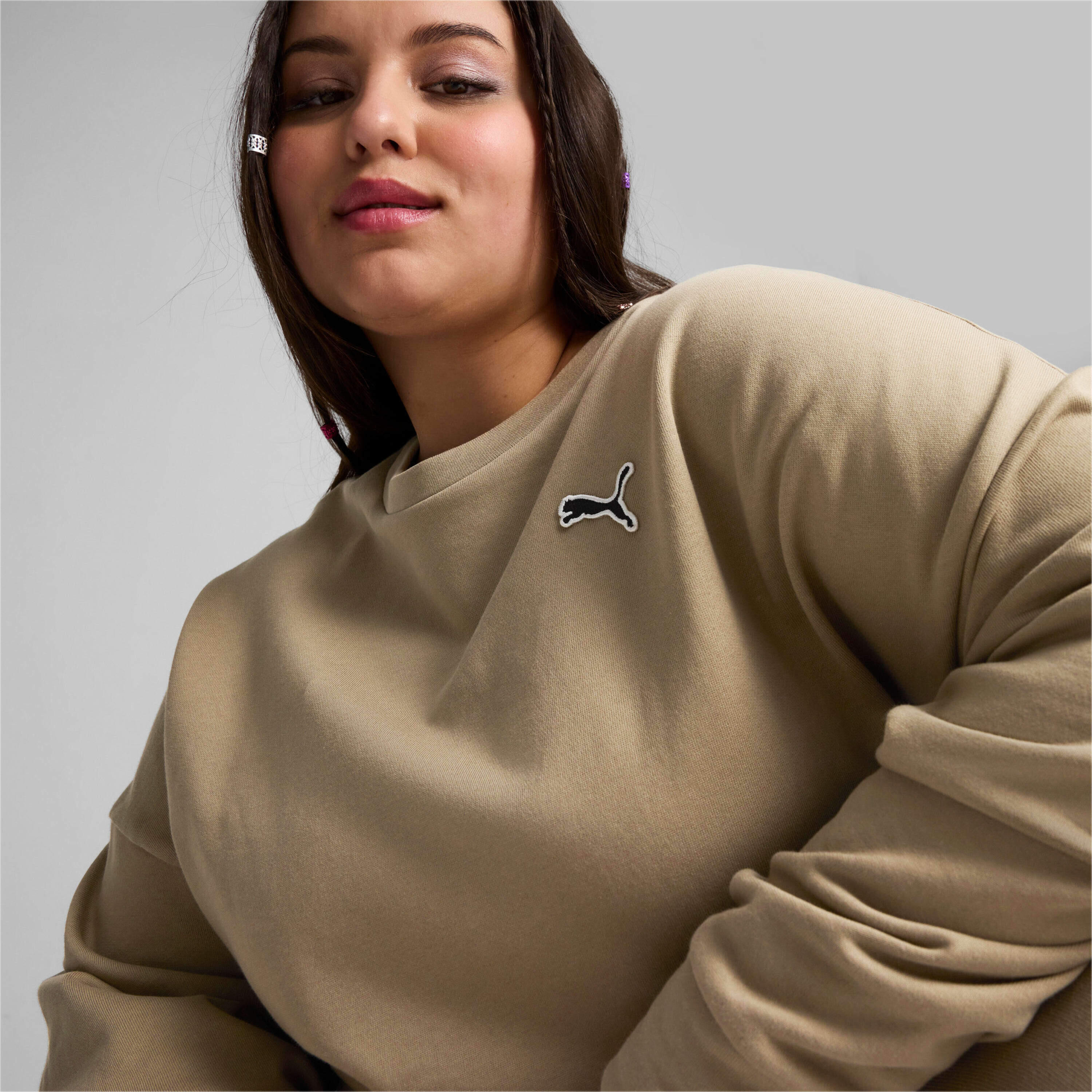 Sweatshirt col rond femme Puma Better Essentials 7/7
