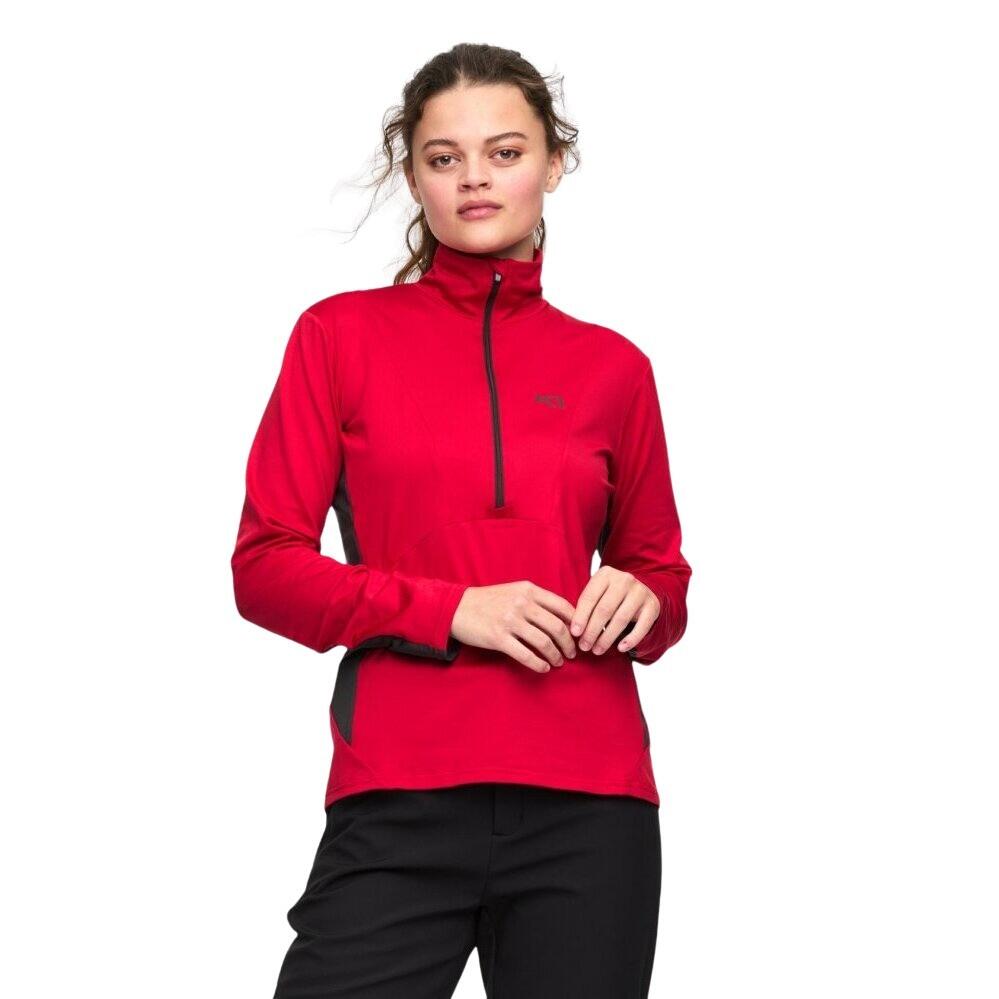 KariTraa Karen H/Z Midlayer Damen Laufshirt 2/3