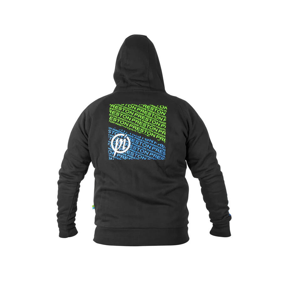Hooded sweatshirt met rits Preston 2/7