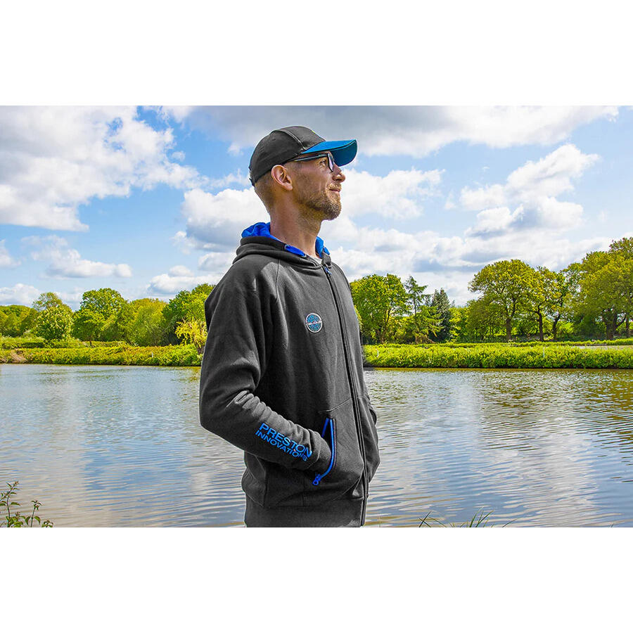 Hooded sweatshirt met rits Preston 3/7