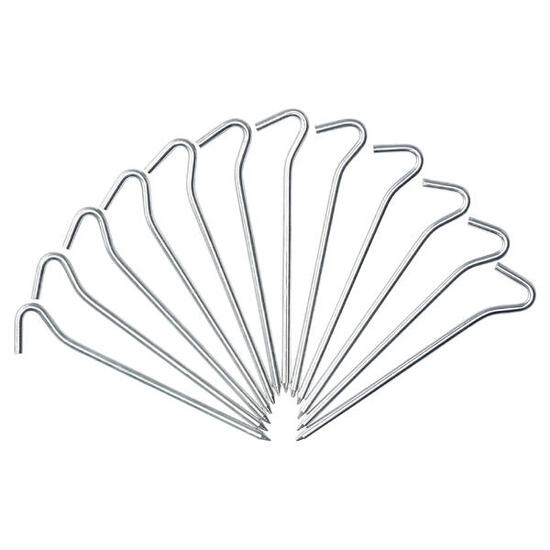 Heringe für Zelte Jack Wolfskin (x12)