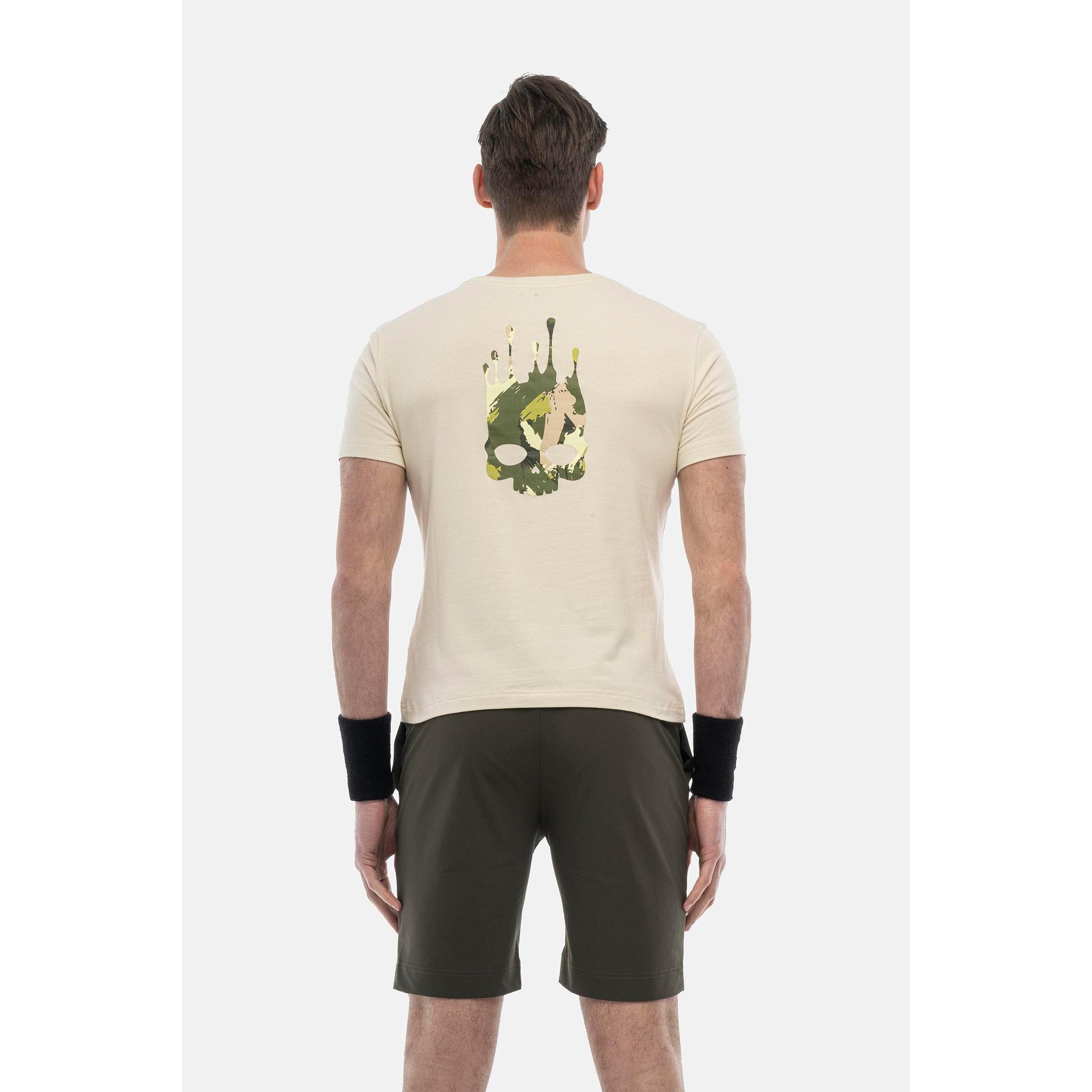 T-Shirt Hydrogen Brushed Camo 3/4