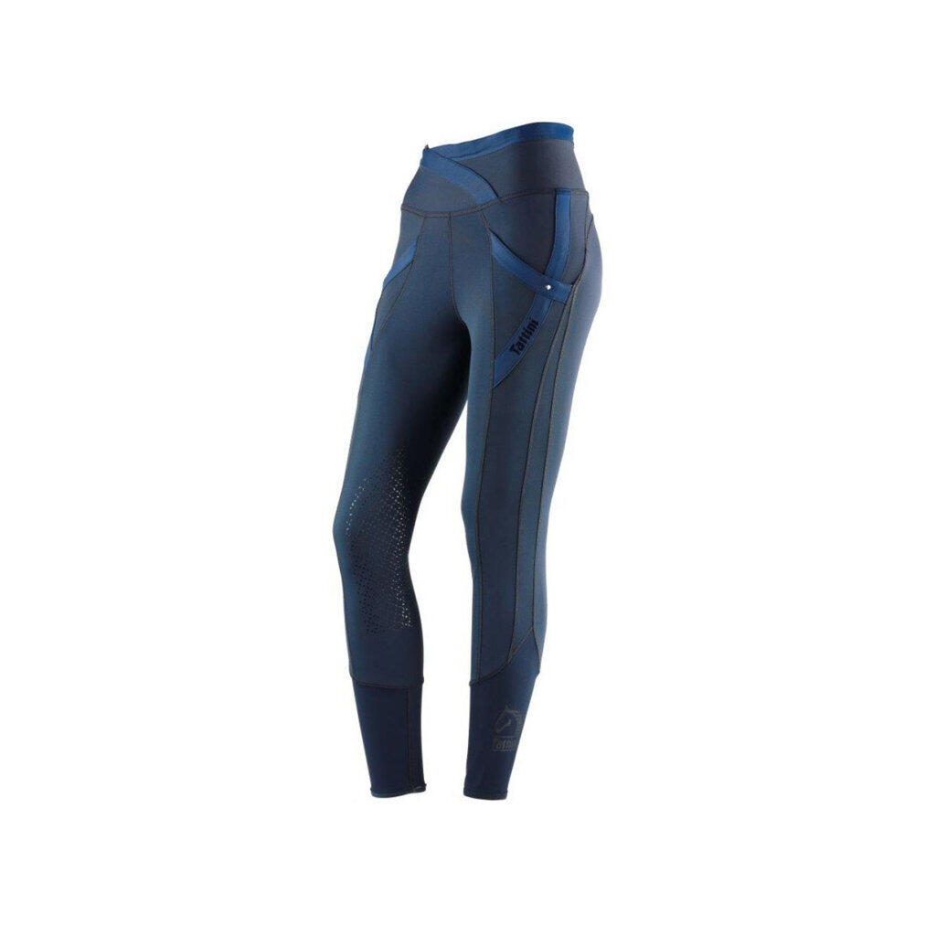 Leggins da equitazione da donna a media aderenza Tattini Aloe 2/3