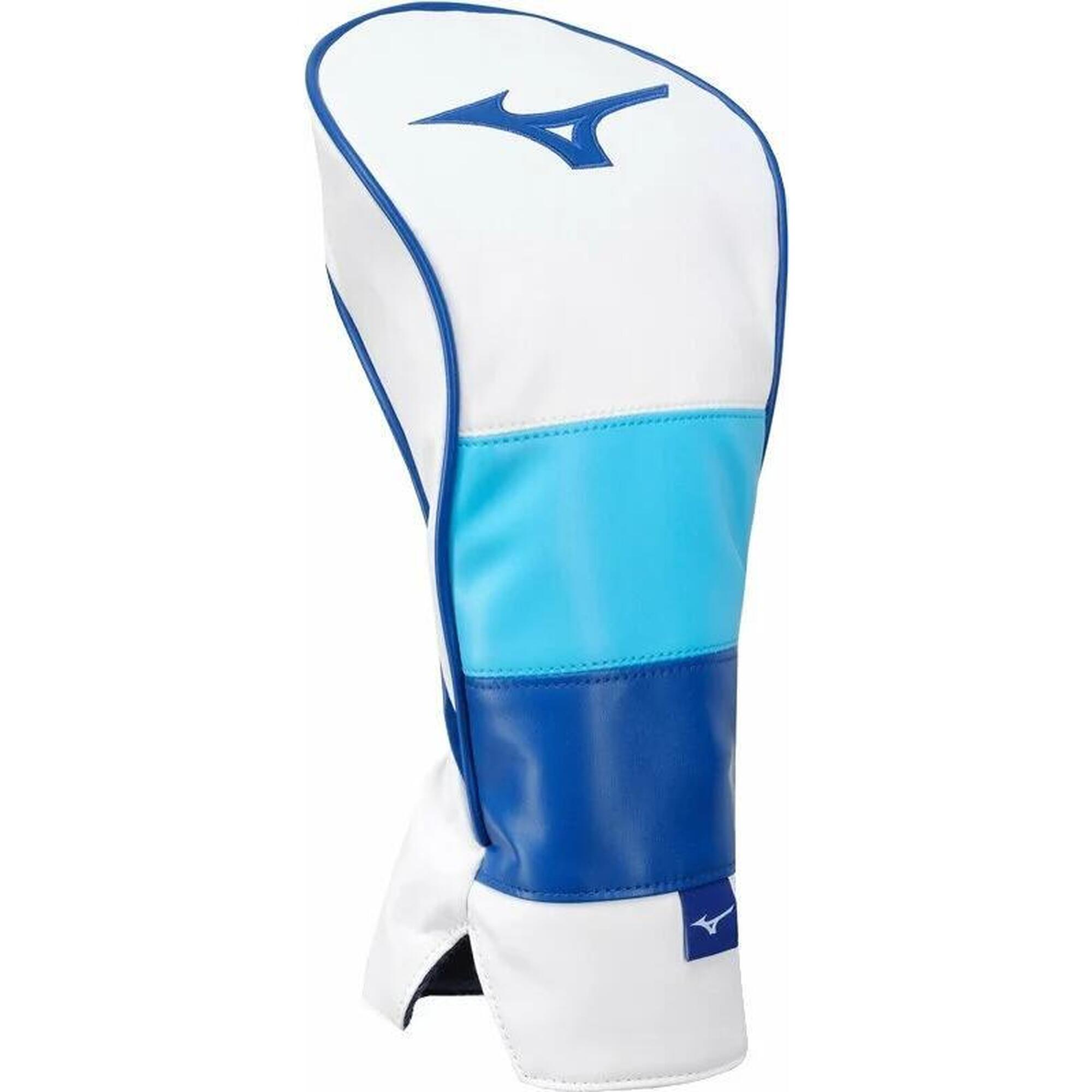 Driver Headcover BLAUW Wit