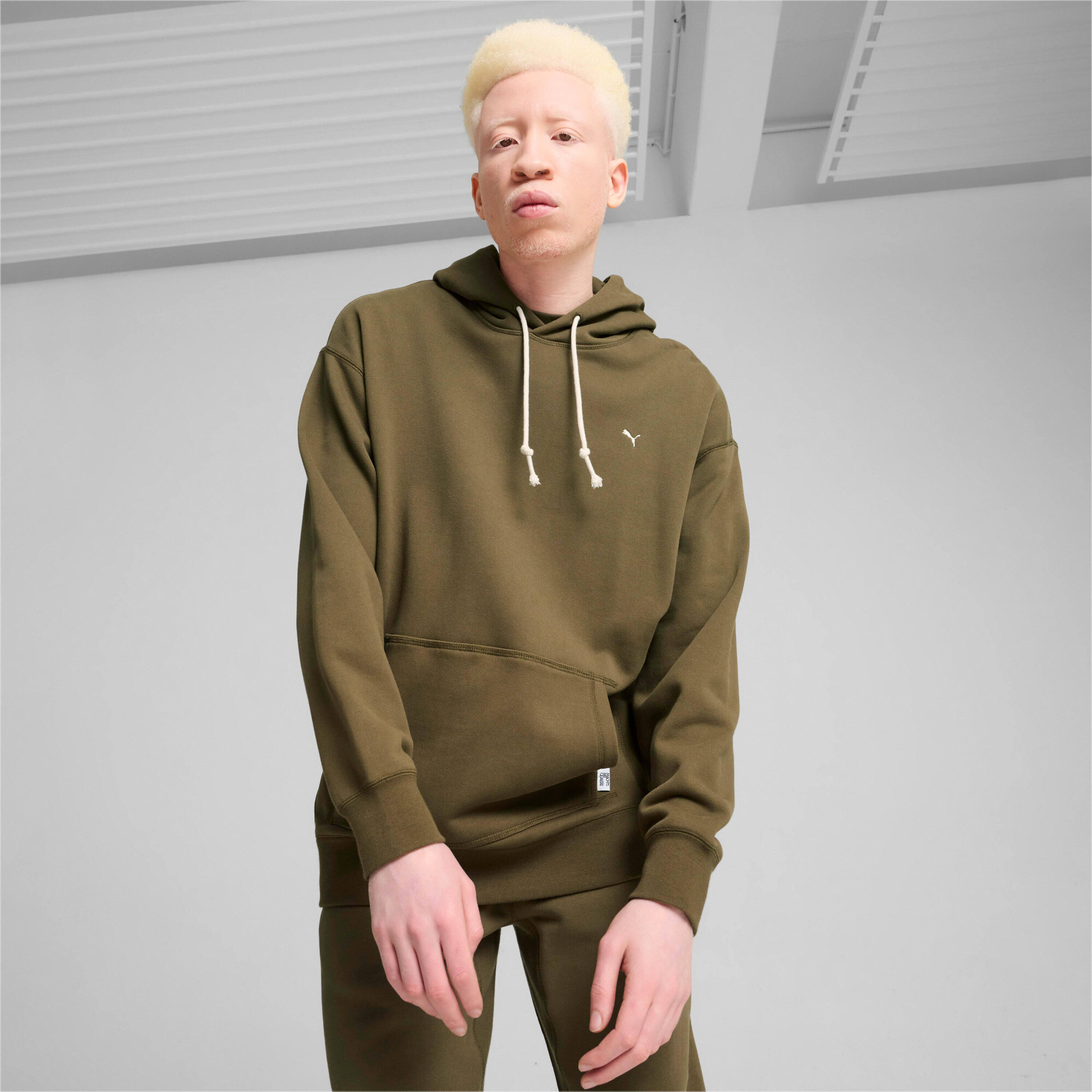Sweatshirt à capuche Puma MMQ 2/7