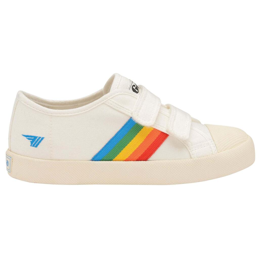 Children's Trainers Gola Coaster Rainbow Velcro