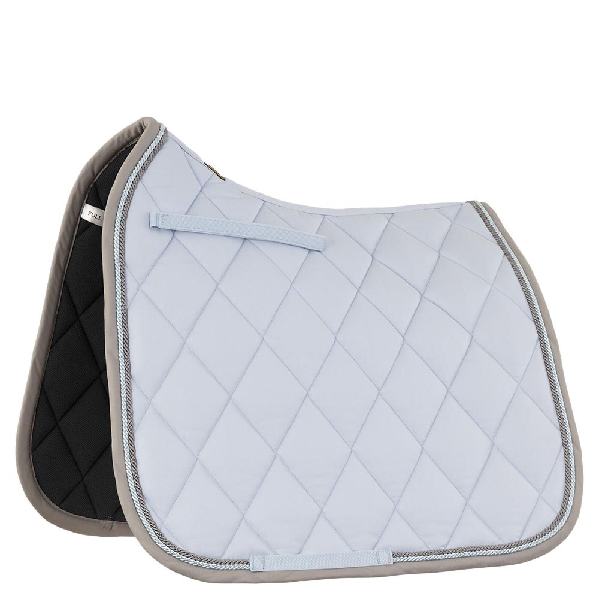 Br - Tapis De Dressage Pour Cheval Br Equitation Event Cooldry - Tapis De Selle - Bleu|violet - Cob - Decathlon