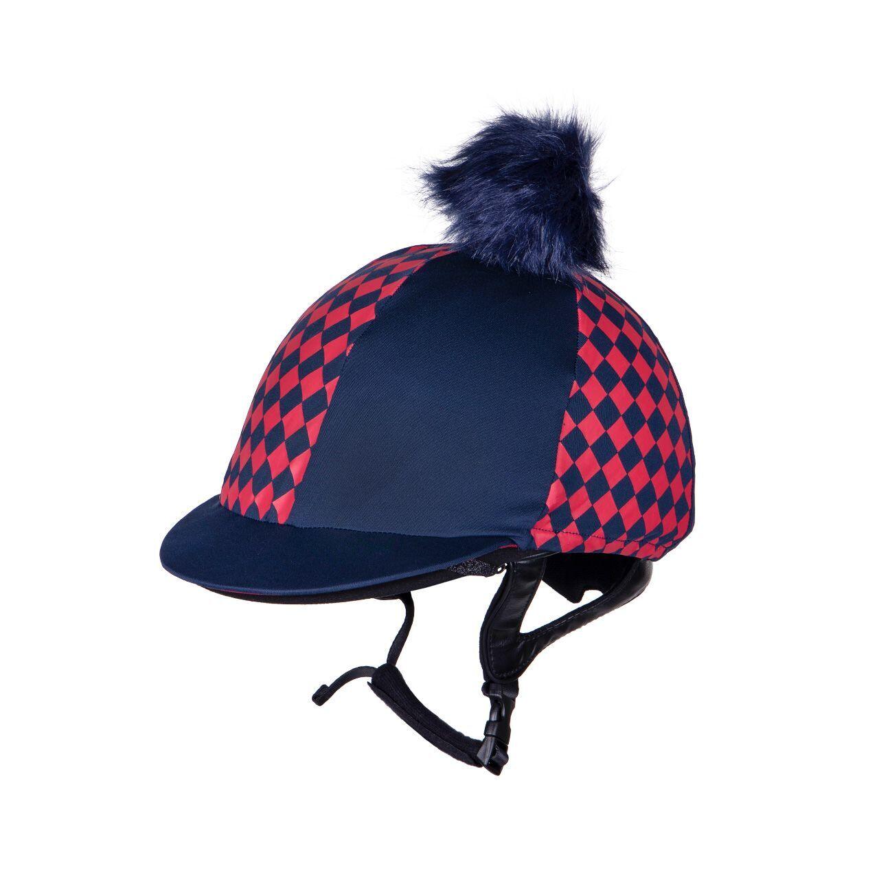 Qhp - Toque Pour Casque Équitation Qhp Omaha - Casque - Bleu - No Size - Decathlon