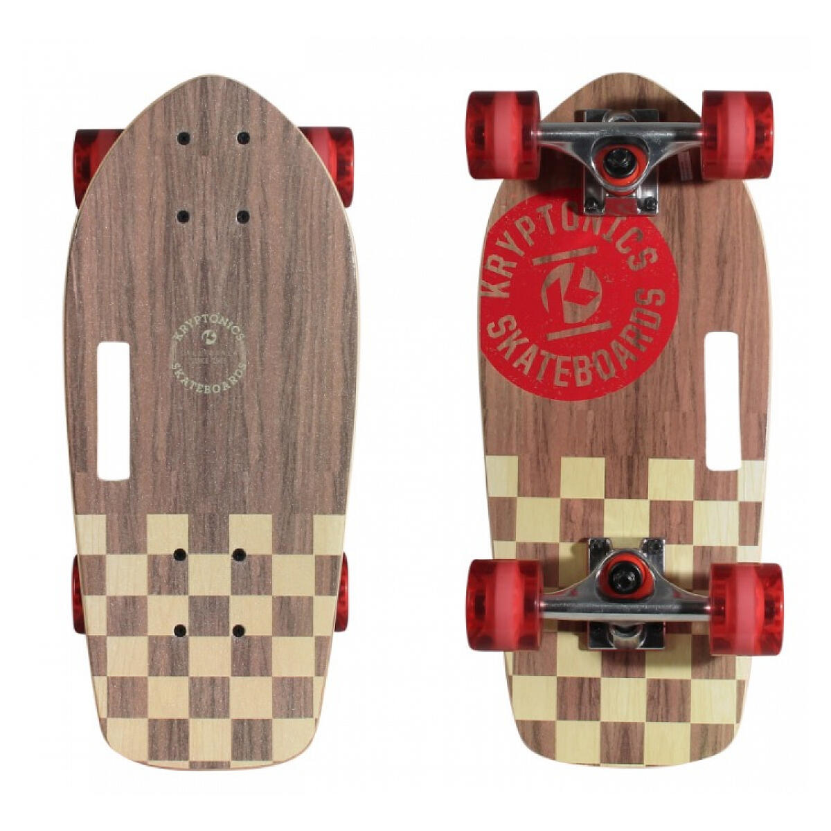 Cruiser stubby Kryptonics 19" cali authentic 1/4