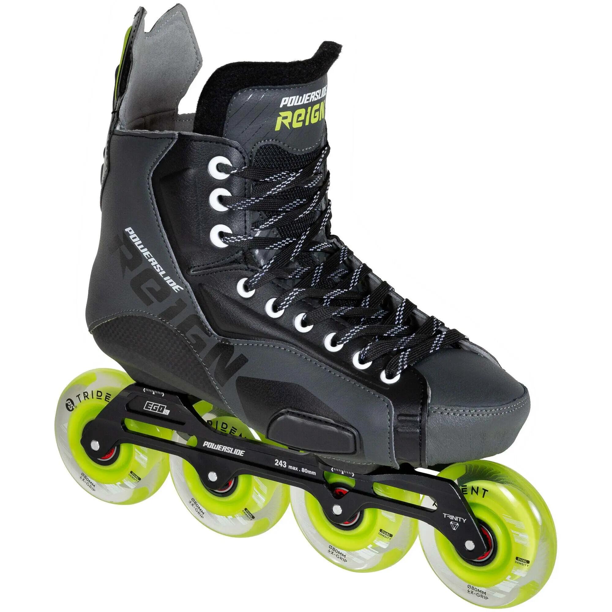 Kolečkové hokej Powerslide  Ares 80 2/7