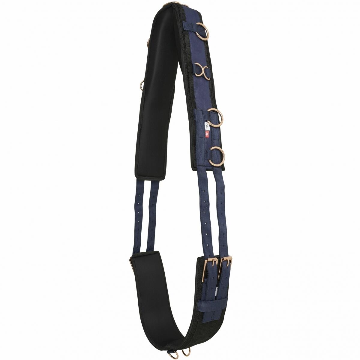 Imperial Riding - Surfaix De Travail Pour Cheval En Nylon Imperial Riding Deluxe Extra - Surfaix - Bleu|rose - Fs - Decathlon