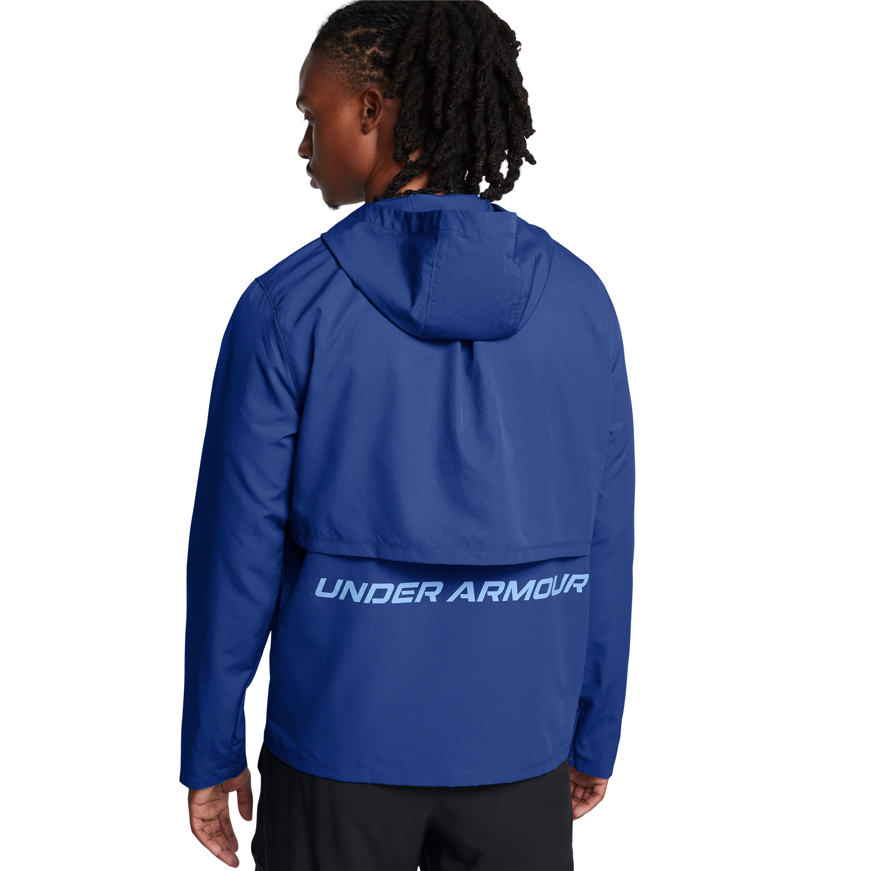 Chaqueta impermeable con capucha Under Armour Launch 4/4