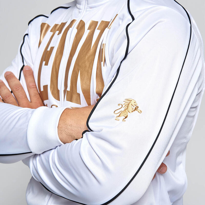 Chandal completo Leone1947  PREMIUM LOGO blanco/XS