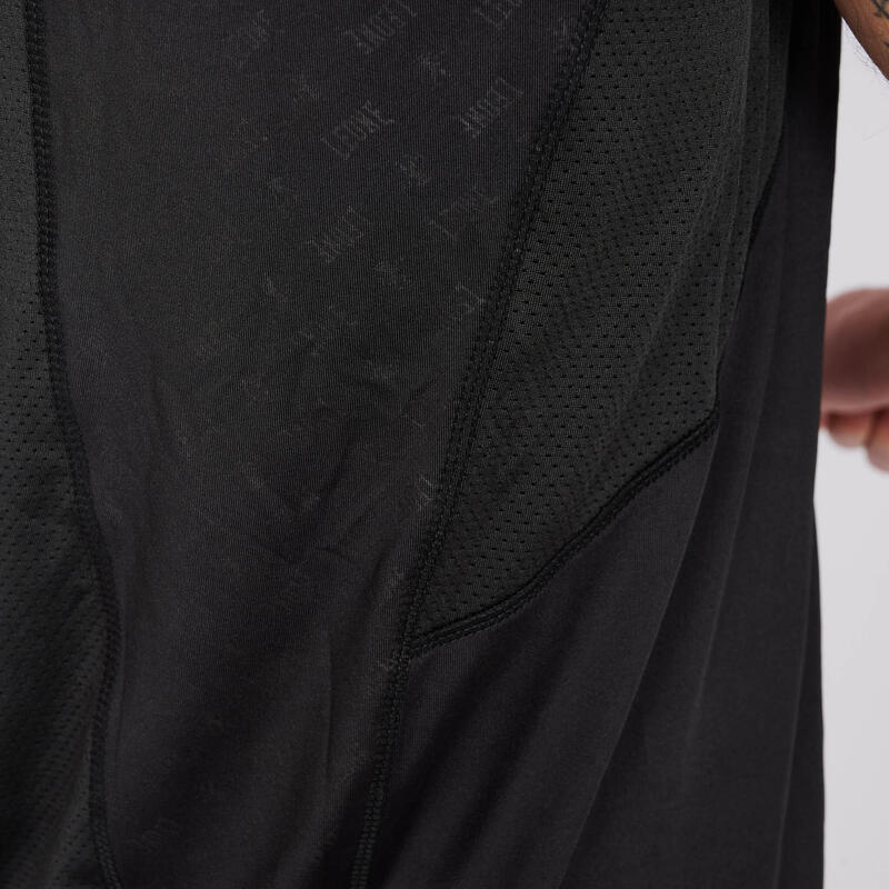 Camiseta sin mangas Leone1947  DNA negro/M