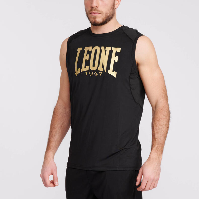 Camiseta sin mangas Leone1947  DNA negro/M