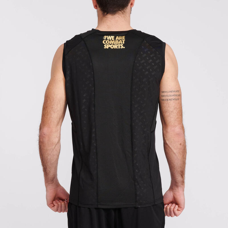 Camiseta sin mangas Leone1947  DNA negro/M