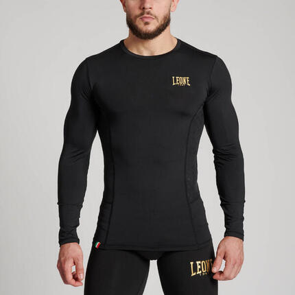 Rashguard manga larga DNA negro/XXL