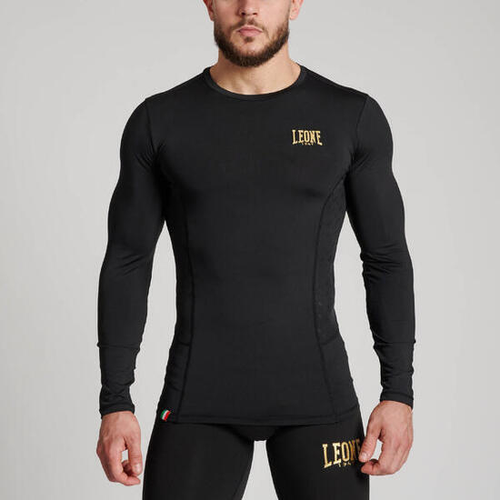Rashguard manga larga DNA negro/XXL