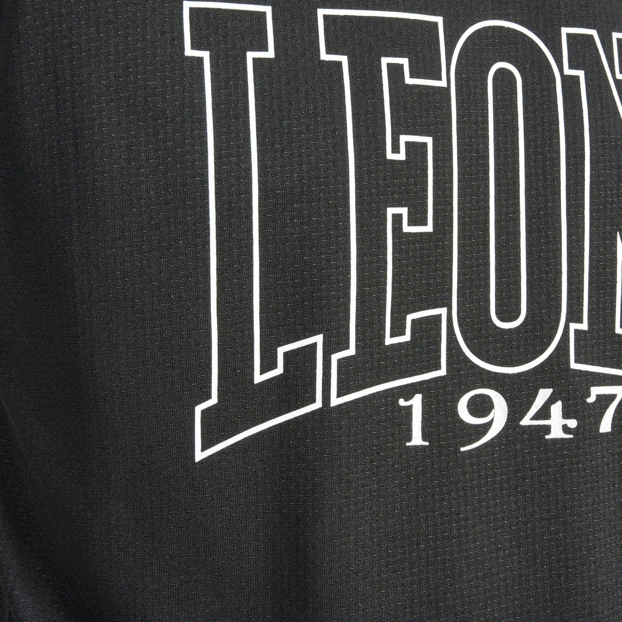 Leone1947 Camiseta ICONIC manga corta negro M 6/7