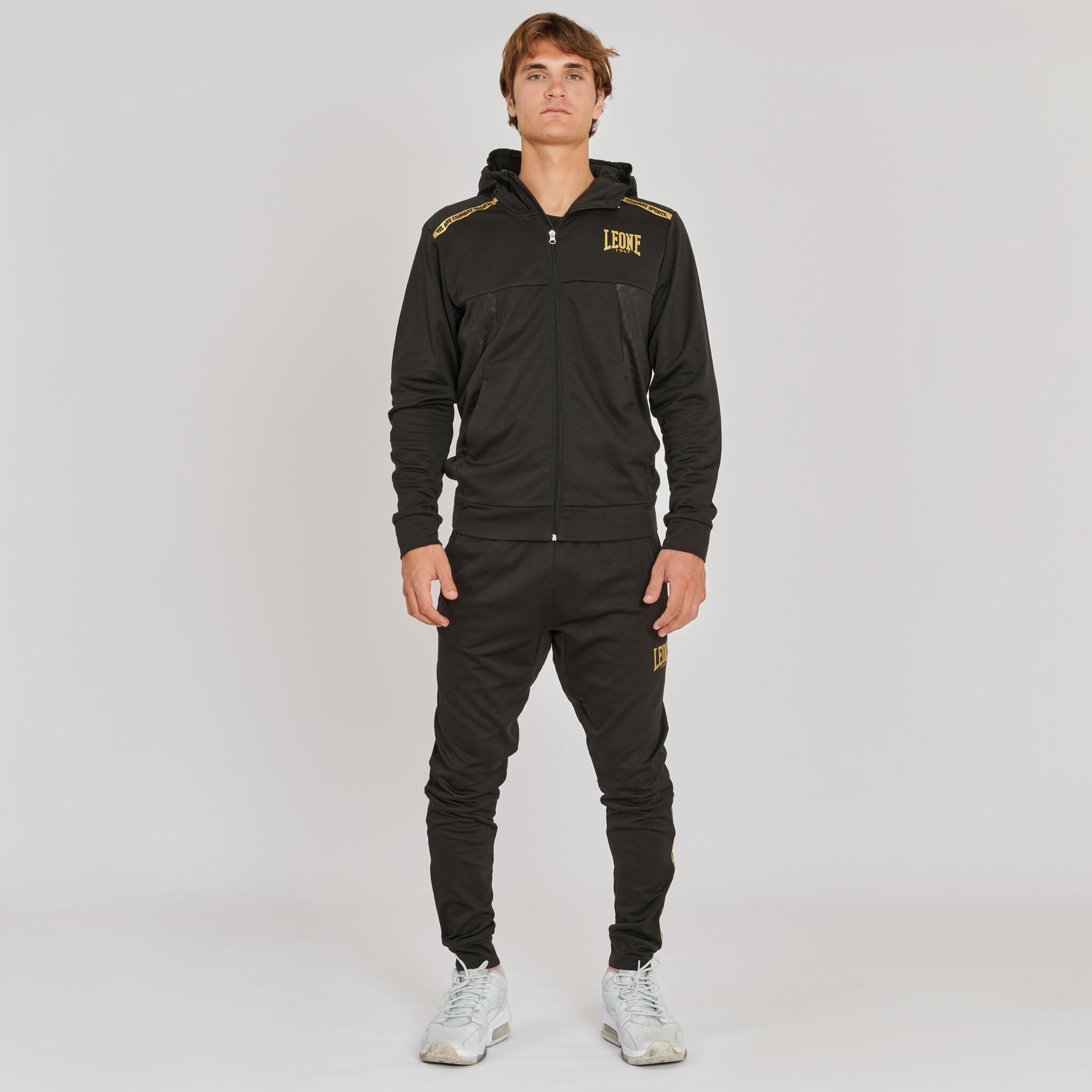 Leone1947 Sudadera con capucha DNA SMALL negro XXL 7/7