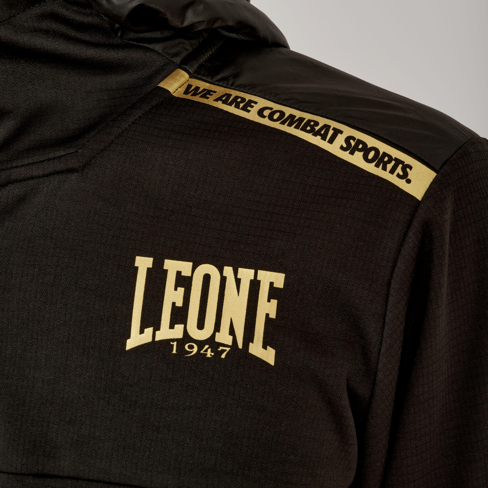Leone1947 Sudadera con capucha DNA SMALL negro XXL 2/7