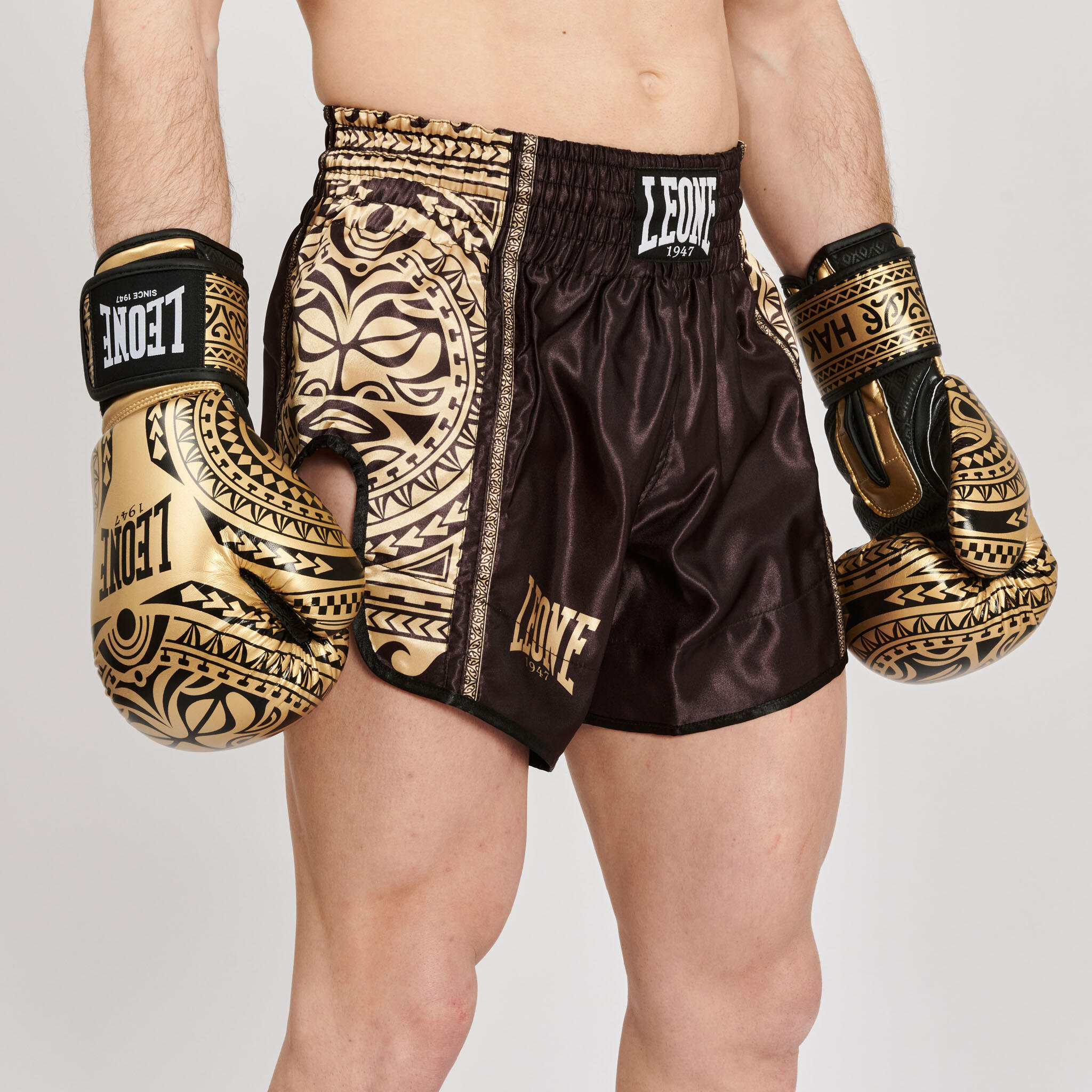 Pantalón Leone1947 HAKA negro XL 3/7